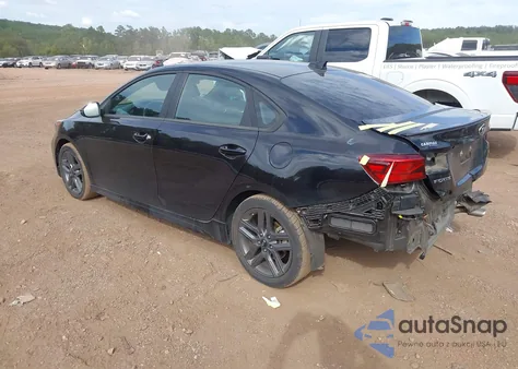 2021 Kia Forte Gt-Line from USA, damaged, VIN 3KPF34AD2ME386007